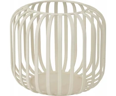 Home Styling Collection Mažas minimalistinis metalinis žibintas, Ø 15 x 13 cm