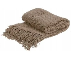Home Styling Collection Cotton Medvilnė su kutais, 130 x 170 cm