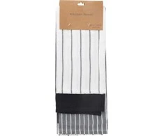 Home Styling Collection Cotton Medvilniniai virtuviniai rankšluosčiai, 3 vnt., 70 x 45 cm