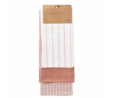 Home Styling Collection Cotton Medvilniniai virtuviniai rankšluosčiai, 3 vnt, 70 x 45 cm