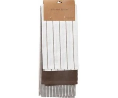 Home Styling Collection Cotton Medvilniniai virtuviniai rankšluosčiai, 3 vnt., 70 x 45 cm