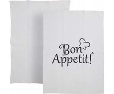 Home Styling Collection Cotton Medvilninės margintos šluostės, 2 vnt., 70 x 45 cm