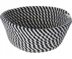 Home Styling Collection Medvilninis daiktų laikymo krepšelis, 18 x 8 cm