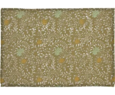 Home Styling Collection Medvilninis padėkliukas su gėlėmis, 45 x 30 cm