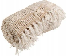 Home Styling Collection Cotton Medvilninė lovatiesė Mélange, 130 x 170 cm