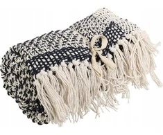 Home Styling Collection Cotton Medvilninė lovatiesė Mélange, 130 x 170 cm