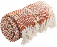 Home Styling Collection Cotton Medvilninė lovatiesė Mélange, 130 x 170 cm