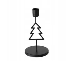 Home Styling Collection Metalinė žvakidė vienai žvakei NORGA, aukštis 17 cm