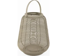 Home Styling Collection Metalinis žvakių žibintas, 23 x 28 cm