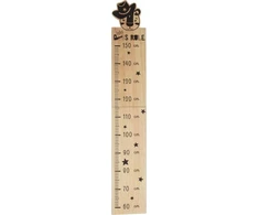 Home Styling Collection Aukščio lentelė vaikams iš MDF, nuo 60 iki 150 cm