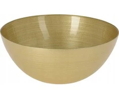 Home Styling Collection Dubuo stiklinė auksinė 28 cm, 3,6 l