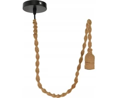 Home Styling Collection Lempos laikiklis su kabeliu lubiniam šviestuvui, 90 cm