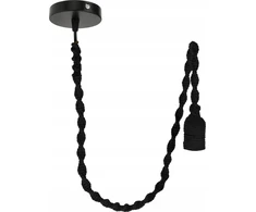 Home Styling Collection Lempos laikiklis su kabeliu lubiniam šviestuvui, 90 cm