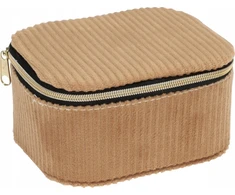 Home Styling Collection Papuošalų dėžutė, velvetas, 11,5 x 9,5 x 6 cm