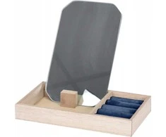Home Styling Collection Papuošalų dėžutė su veidrodžiu