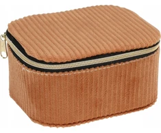 Home Styling Collection Papuošalų dėžutė, velvetas, 11,5 x 9,5 x 6 cm