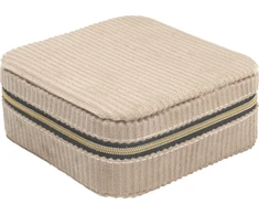 Home Styling Collection Papuošalų dėžutė, velvetas, 12 x 12 x 5 cm