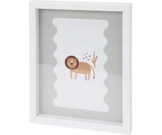 Nuotraukų rėmelis Home Styling Collection Frame Paveikslas rėmelyje vaikų kambariui, 28 x 22,5 cm