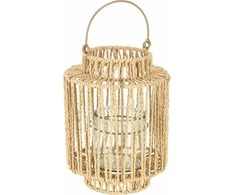 Home Styling Collection Austas žibintas su rankena, 19 x 25 cm