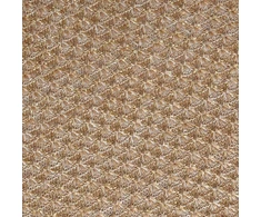 Home Styling Collection Stalo kilimėlis Bežinis Auksinis 45x30 cm