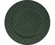Home Styling Collection Dekoratyvinis lėkščių stovas, Ø 33 cm, žalias