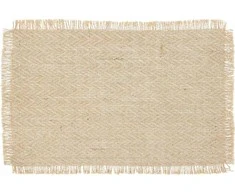 Home Styling Collection Lėkštinis padėkliukas, 2 vnt, džiutas, 45 x 30 cm