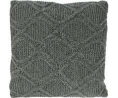 Home Styling Collection CHENILLE dekoratyvinė pagalvė, megzta, 45 x 45 cm
