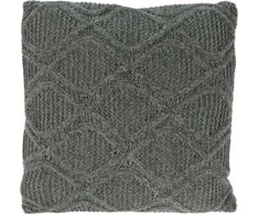 Home Styling Collection CHENILLE dekoratyvinė pagalvė, megzta, 45 x 45 cm