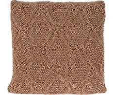 Home Styling Collection CHENILLE dekoratyvinė pagalvė, megzta, 45 x 45 cm