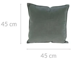 Dekoratyvinė pagalvė „Home Styling Collection“, 45 x 45 cm