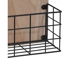 Home Styling Collection LOFT metalinė lentyna virtuvės sienai