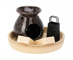 Home Styling Collection PIECES Kvapų rinkinys su degikliu, 5 vnt