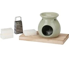 Home Styling Collection PIECES Kvapų rinkinys su degikliu, 6 vnt