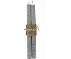 Home Styling Collection Kaimiškos stalo žvakės, 25 cm