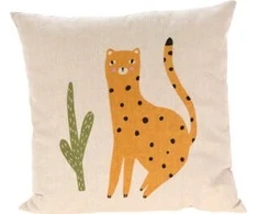 Home Styling Collection SAFARI vaikiška pagalvė, 40 x 40 cm
