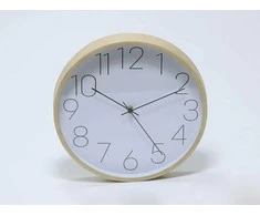 Home Styling Collection Sieninis laikrodis su dideliais skaičiais, Ø 30,5 cm