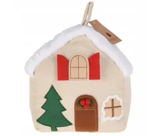 Home Styling Collection Durų kamštis, Kalėdų Senelio namas
