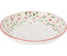 Home Styling Collection Kalėdinis dubuo iš akmens masės, Ø 30 cm