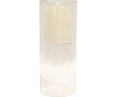 Home Styling Collection LED žvakė stiklinė, balta