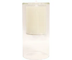 Home Styling Collection LED žvakė stiklinė, balta