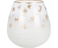 Home Styling Collection Arbatinės žvakidės stiklinės formos, Ø 14 cm