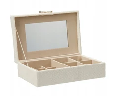 Home Styling Collection Papuošalų dėžutė su kaspinu, 25 x 7,5 x 15,5 cm