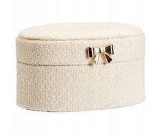 Home Styling Collection Papuošalų dėžutė su kaspinu, 12 x 6,5 x 10 cm