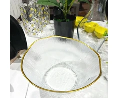 Home Styling Collection Dubuo GOLDEN RIM, 28 cm, 1 vnt