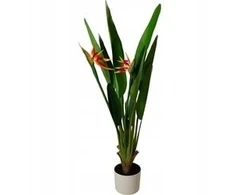 Home Styling Collection Artificial plant in a beige pot ORNO, Ø 65 x 120cm