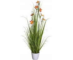 Home Styling Collection Dirbtinė gėlė vazone Laukinės gėlės, 100 cm