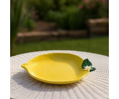 Home Styling Collection Decorative plate with fruit motif SYRO, 25 x 18 x 3 cm