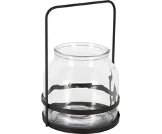 Home Styling Collection Žvakės laikiklis, metalinė rankena