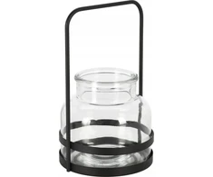 Home Styling Collection Žvakės laikiklis, metalinė rankena