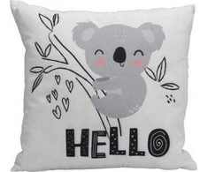 Home Styling Collection RAWR Vaikų kambario pagalvės užvalkalas, 45 x 40 cm